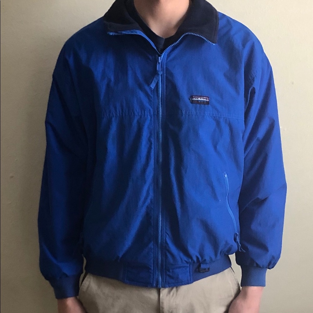 Blue White Sierra Jacket